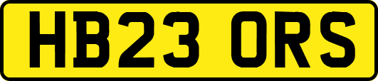 HB23ORS