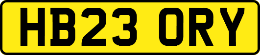 HB23ORY