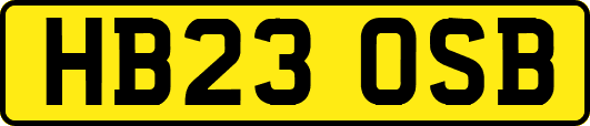 HB23OSB