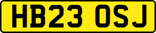 HB23OSJ