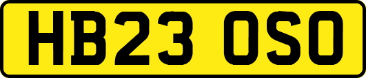 HB23OSO