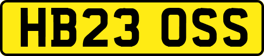 HB23OSS