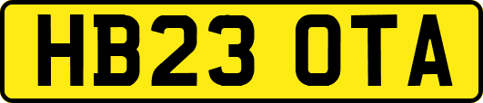 HB23OTA