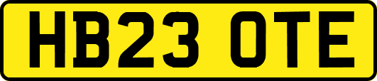 HB23OTE