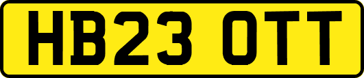 HB23OTT