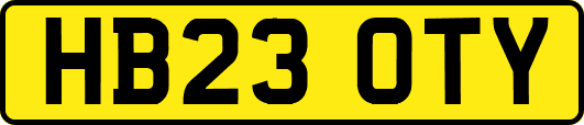HB23OTY