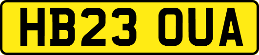 HB23OUA