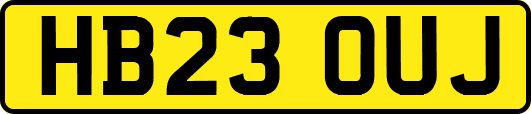 HB23OUJ