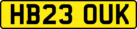 HB23OUK