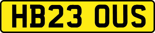 HB23OUS