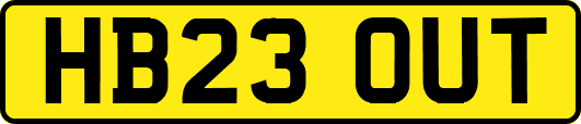 HB23OUT
