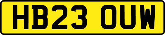 HB23OUW