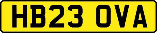HB23OVA