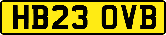 HB23OVB
