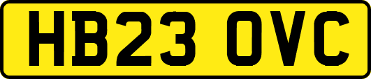 HB23OVC