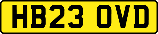 HB23OVD