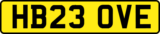 HB23OVE
