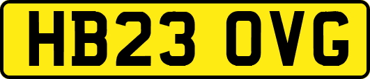 HB23OVG