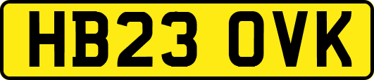 HB23OVK