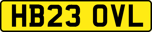 HB23OVL