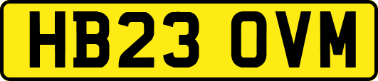 HB23OVM