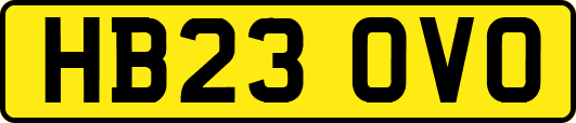 HB23OVO