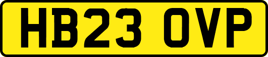 HB23OVP