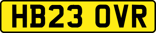 HB23OVR