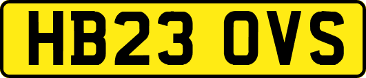 HB23OVS