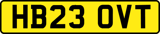 HB23OVT