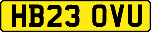 HB23OVU