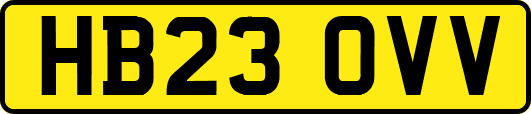 HB23OVV