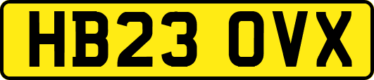 HB23OVX