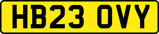 HB23OVY