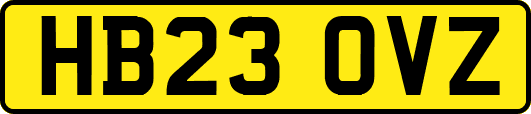 HB23OVZ