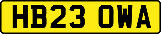HB23OWA