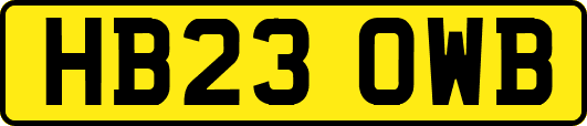 HB23OWB