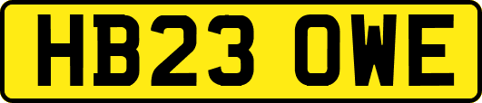 HB23OWE