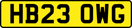 HB23OWG