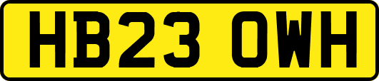 HB23OWH