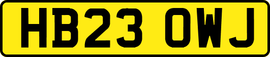 HB23OWJ