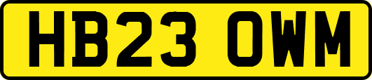 HB23OWM