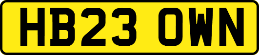 HB23OWN
