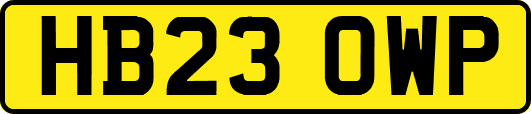 HB23OWP
