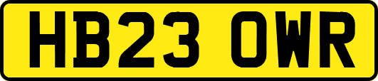 HB23OWR