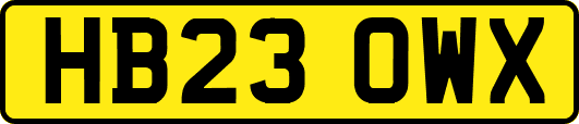 HB23OWX