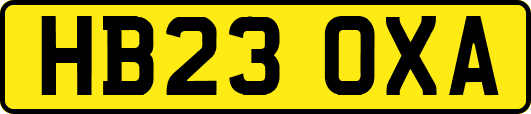 HB23OXA