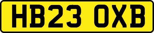 HB23OXB
