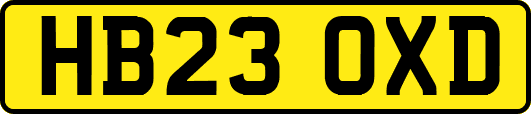 HB23OXD