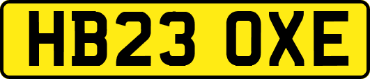 HB23OXE